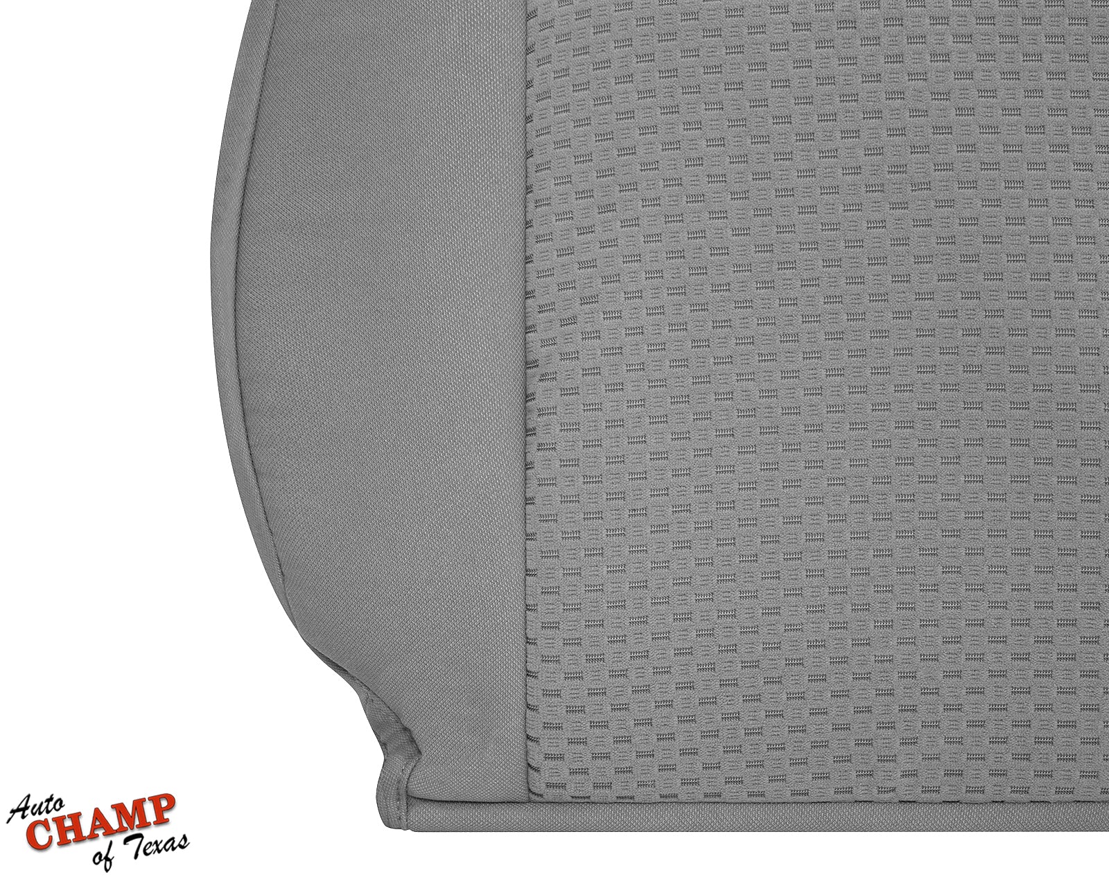gray cloth tundra panel lean back seat 2008