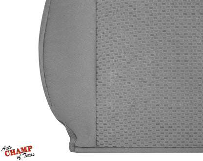 gray cloth tundra panel lean back seat 2008