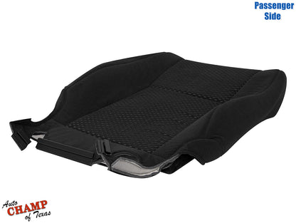black seat cover tundra lean back panel 2007 2013