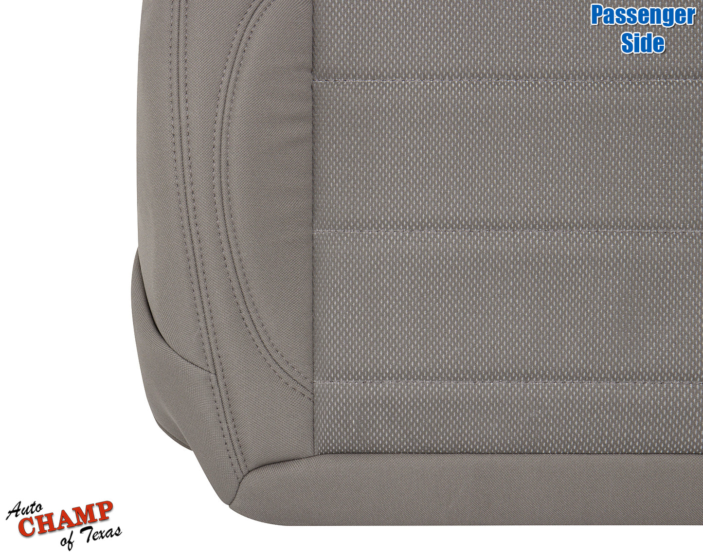 2007 2008 jeep wrangler passenger side bottom seat cover khaki cloth