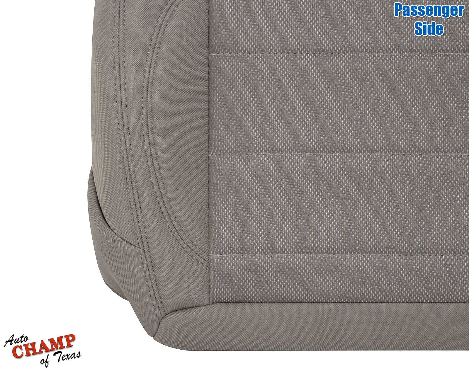 2007 2008 jeep wrangler passenger side bottom seat cover khaki cloth