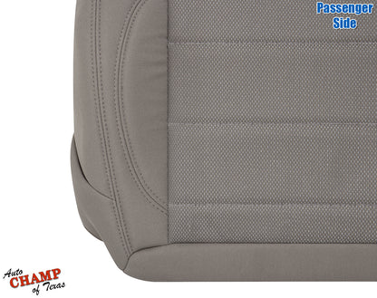 2007 2008 jeep wrangler passenger side bottom seat cover khaki cloth
