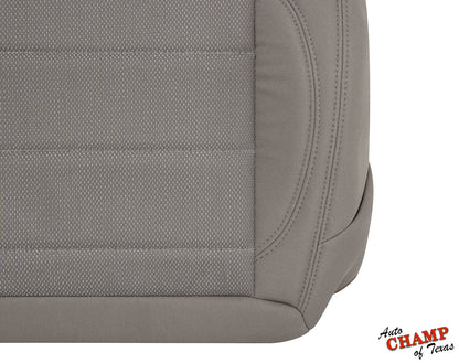 2007 jeep wrangler bottom cloth seat cover khaki tan lower section