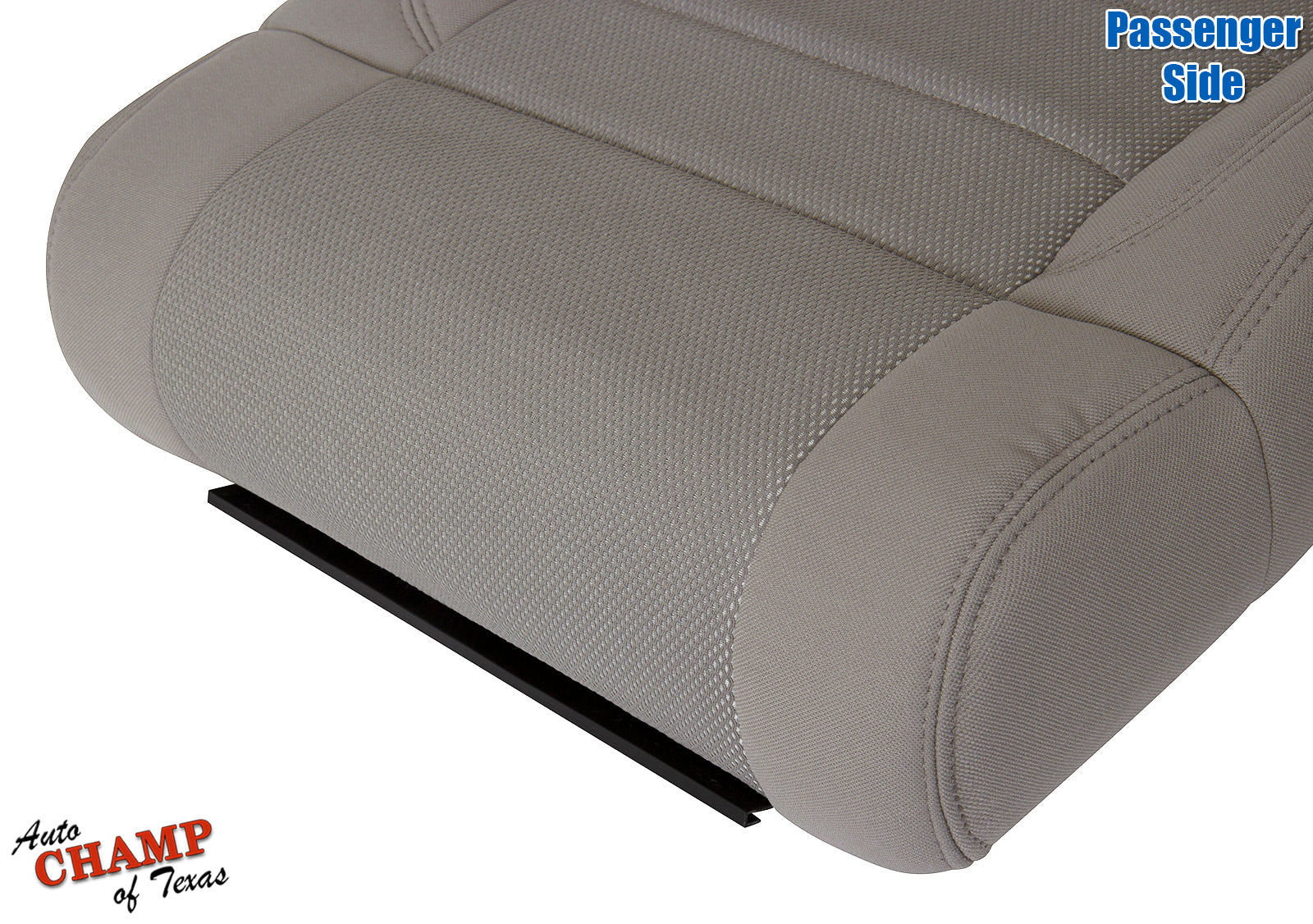 2007 2008 jeep wrangler passenger side bottom seat cover khaki cloth