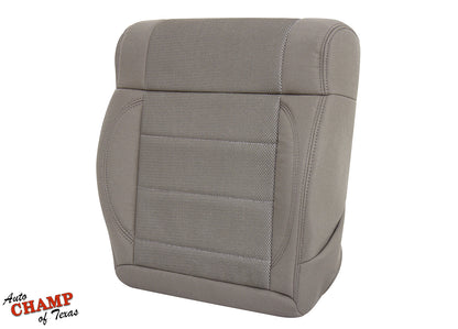 2007 jeep wrangler bottom cloth seat cover khaki tan seat angle