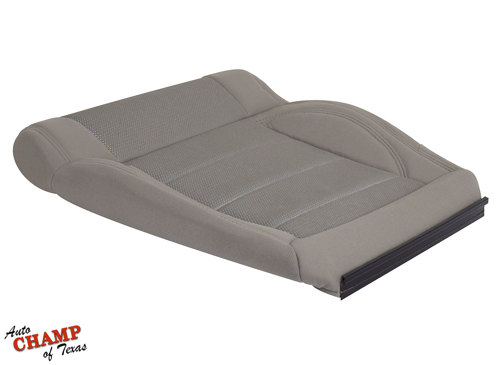 2007 jeep wrangler bottom cloth seat cover khaki tan side profile