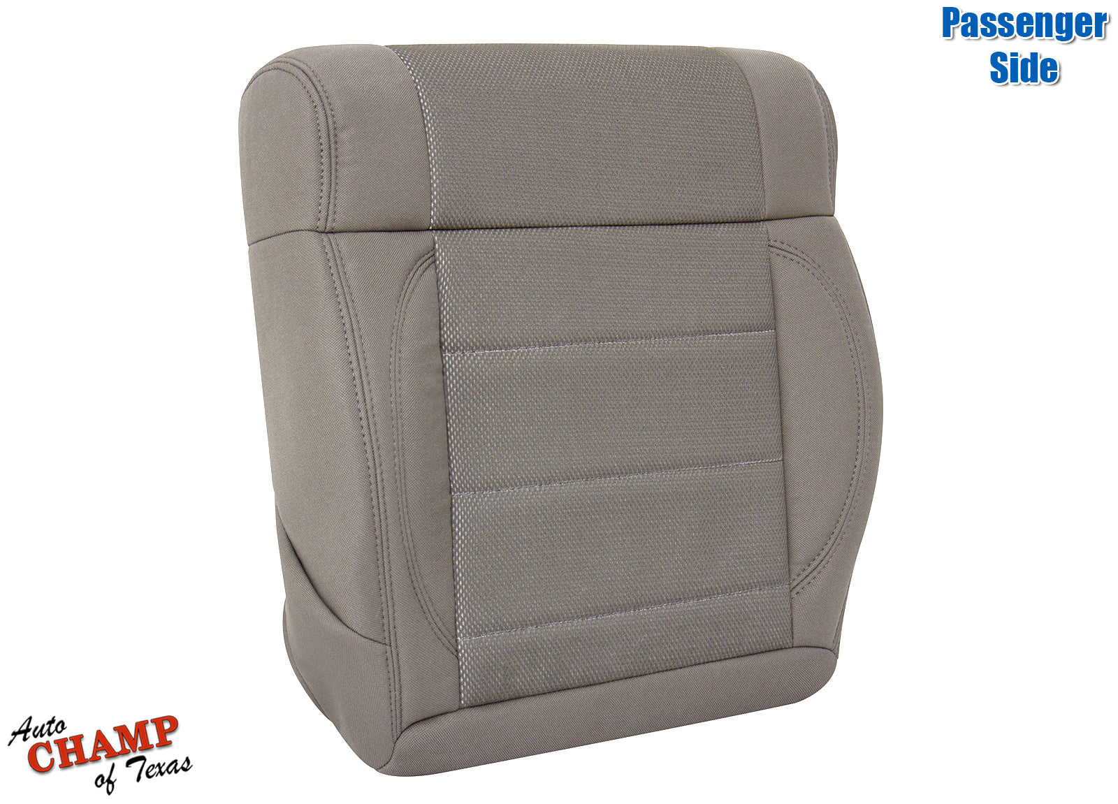 2007 2008 jeep wrangler passenger side bottom seat cover khaki cloth