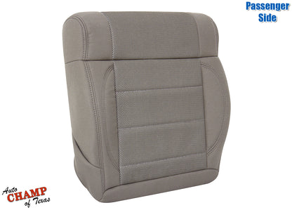 2007 2008 jeep wrangler passenger side bottom seat cover khaki cloth