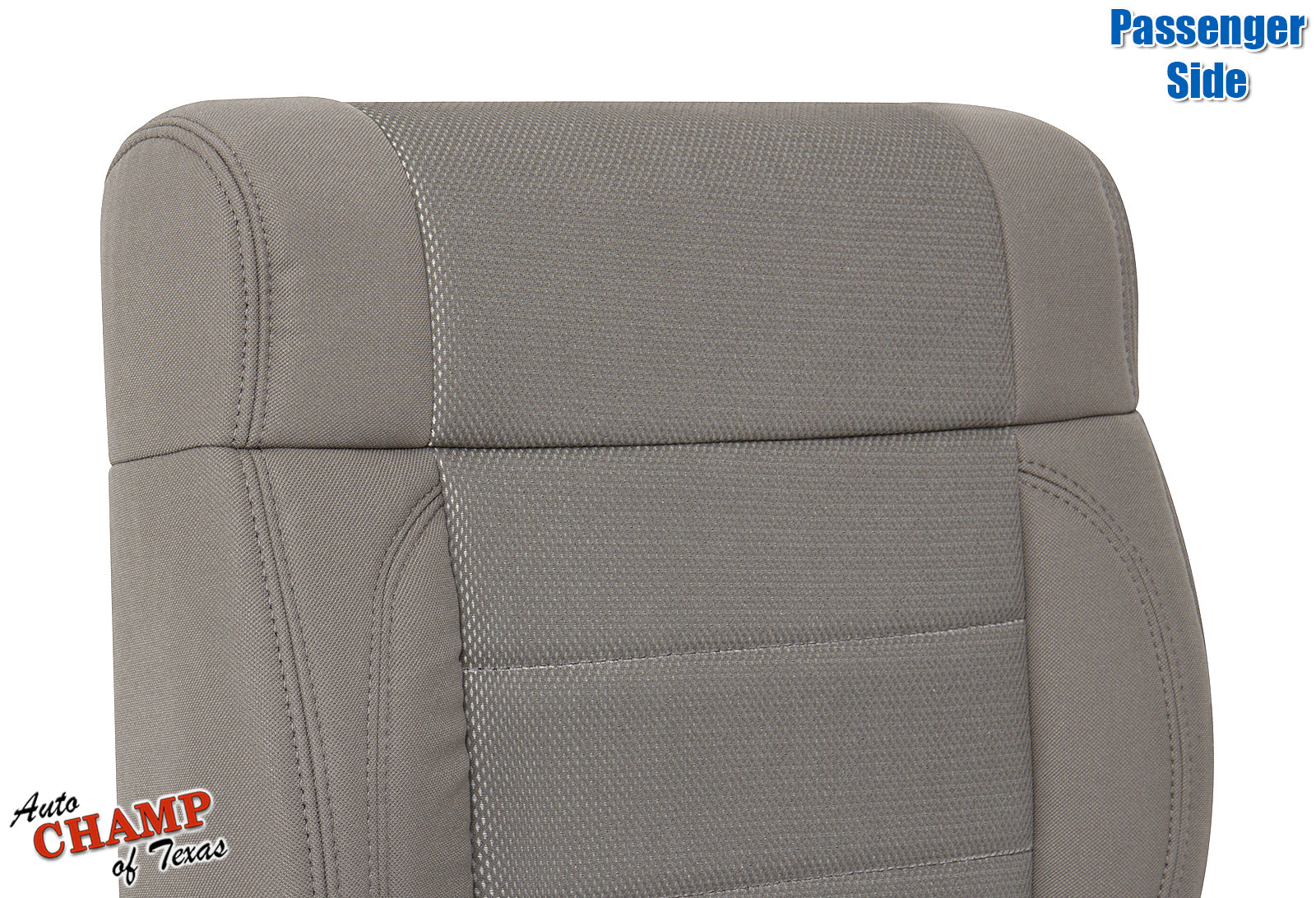 2007 2008 jeep wrangler passenger side bottom seat cover khaki cloth