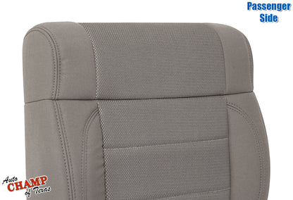 2007 2008 jeep wrangler passenger side bottom seat cover khaki cloth