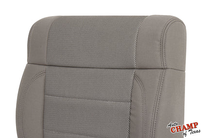 2007 jeep wrangler bottom cloth seat cover khaki tan upper section
