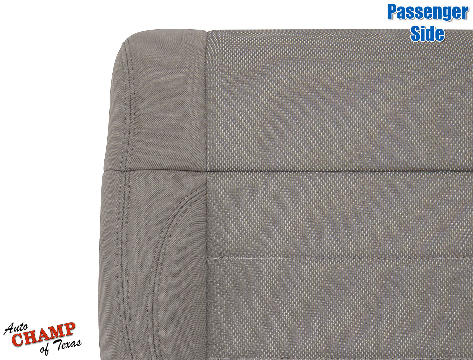 2007 2008 jeep wrangler passenger side bottom seat cover khaki cloth