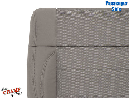 2007 2008 jeep wrangler passenger side bottom seat cover khaki cloth