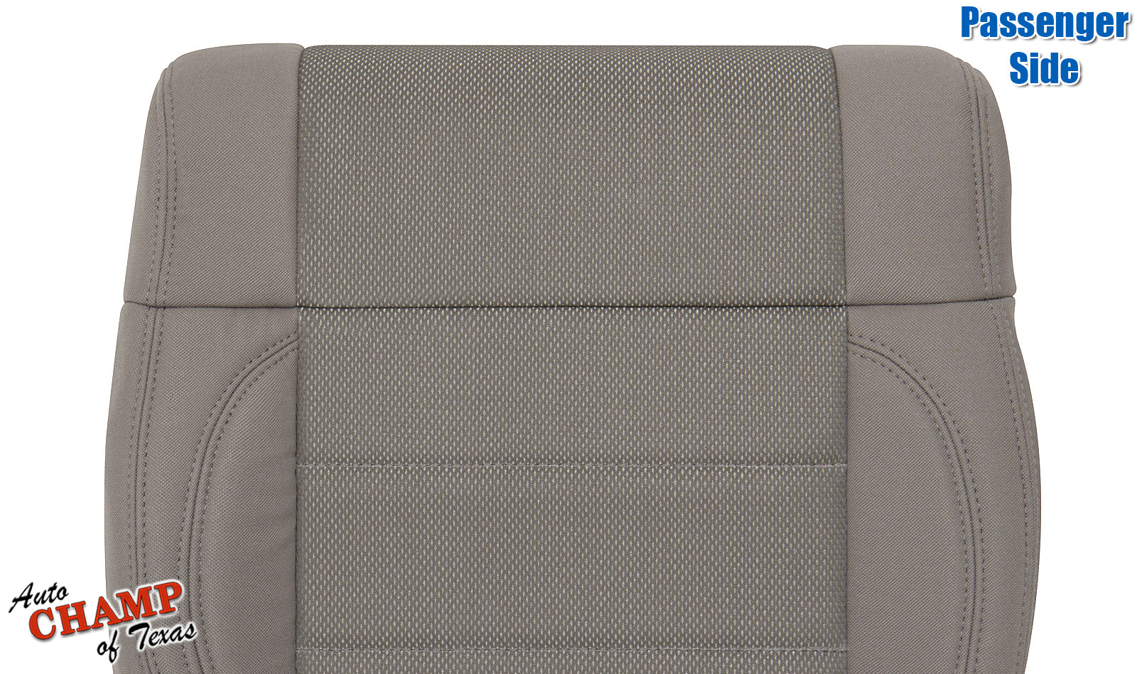 2007 2008 jeep wrangler passenger side bottom seat cover khaki cloth