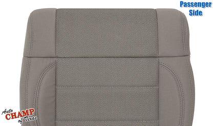 2007 2008 jeep wrangler passenger side bottom seat cover khaki cloth