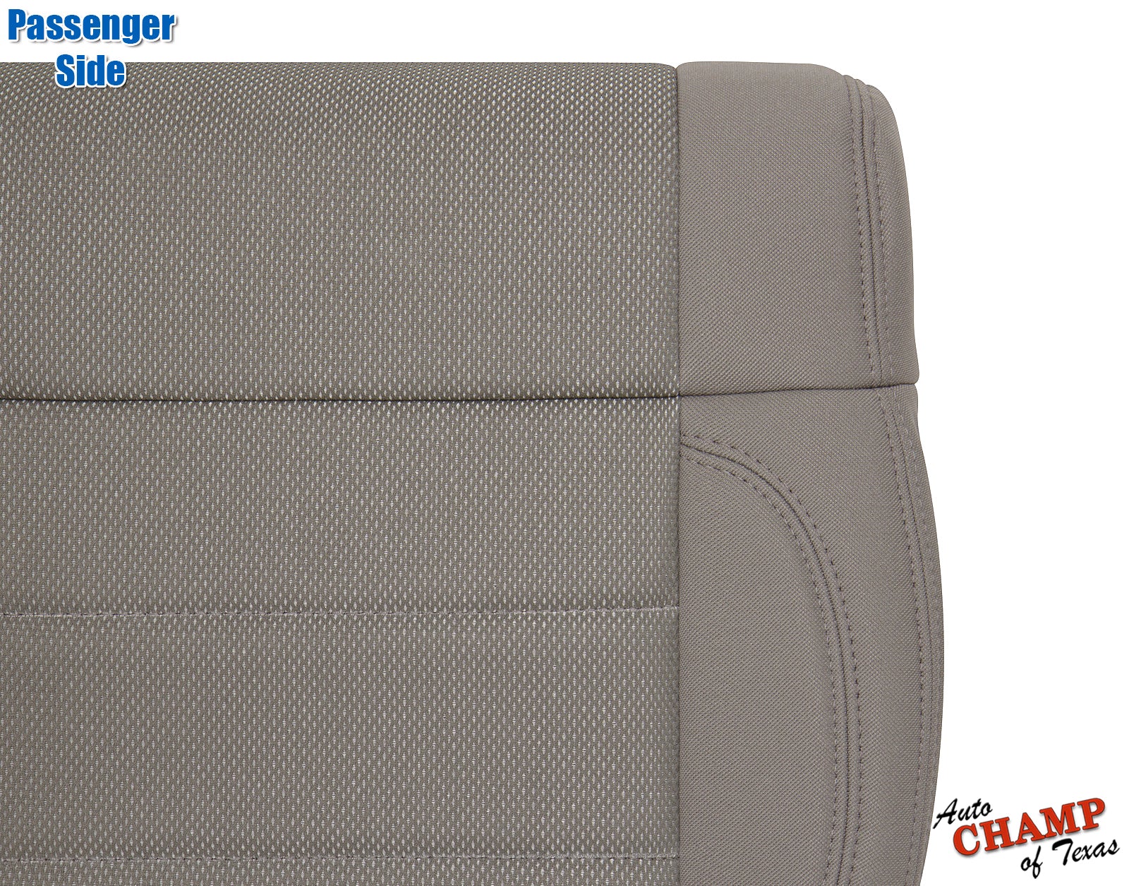 2007 2008 jeep wrangler passenger side bottom seat cover khaki cloth