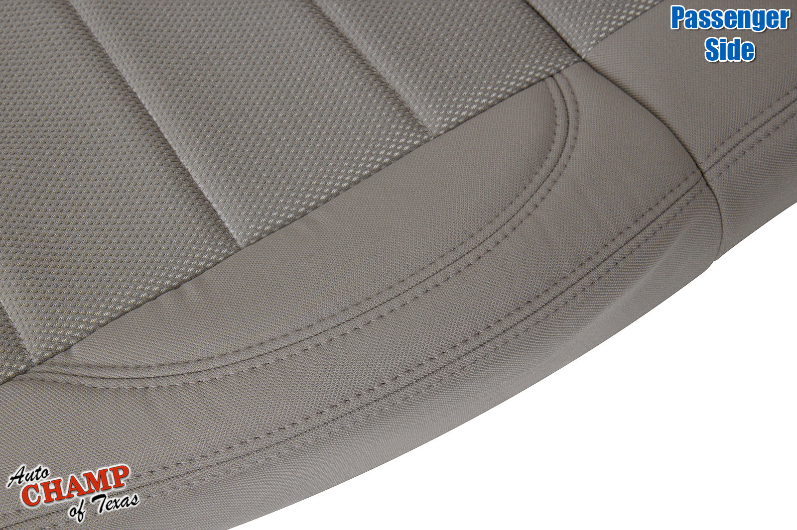 2007 2008 jeep wrangler passenger side bottom seat cover khaki cloth