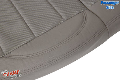2007 2008 jeep wrangler passenger side bottom seat cover khaki cloth
