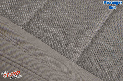 2007 2008 jeep wrangler passenger side bottom seat cover khaki cloth