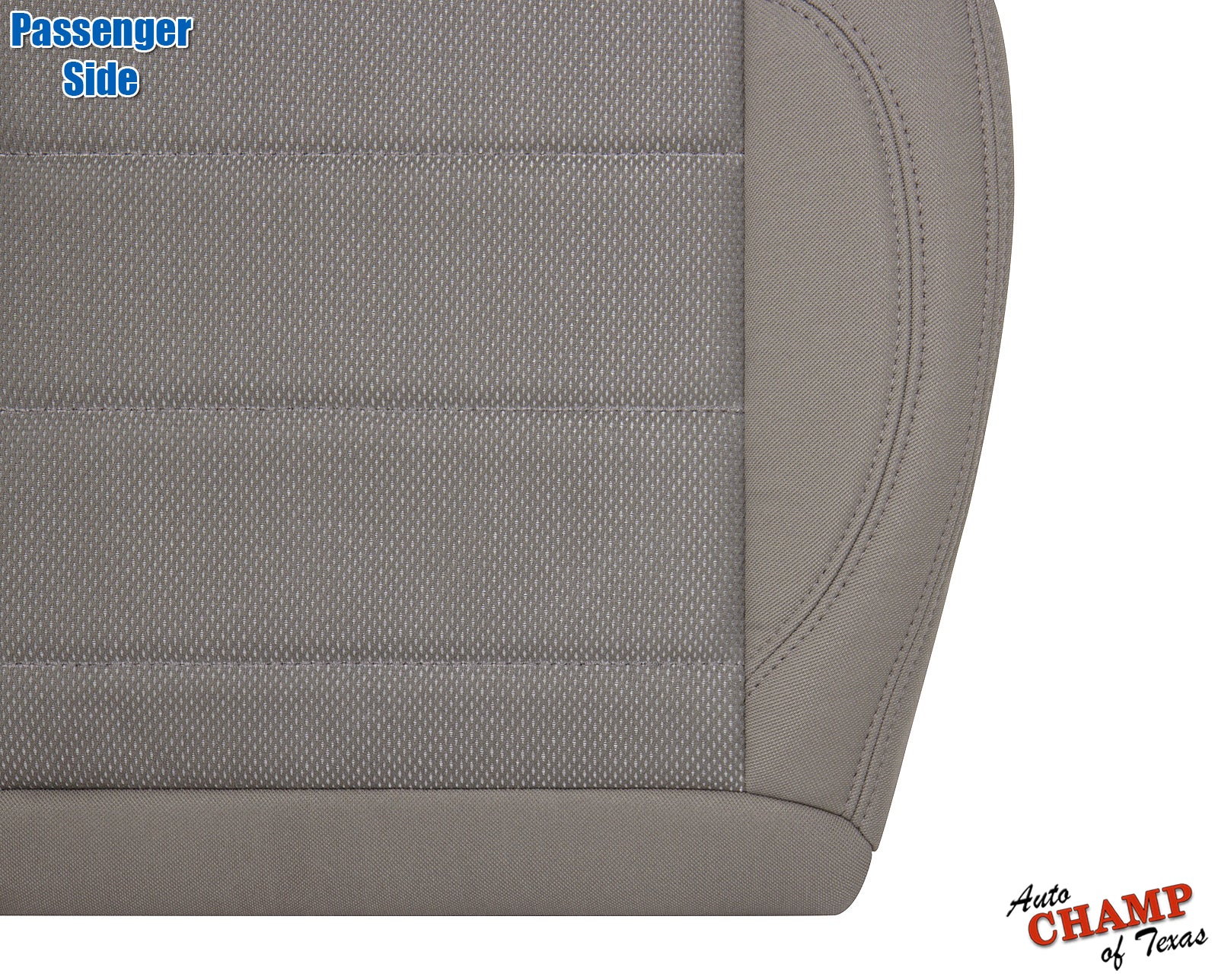 2007 2008 jeep wrangler passenger side bottom seat cover khaki cloth