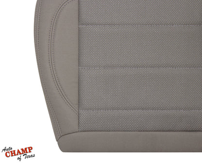 2007 jeep wrangler bottom cloth seat cover khaki tan side seam