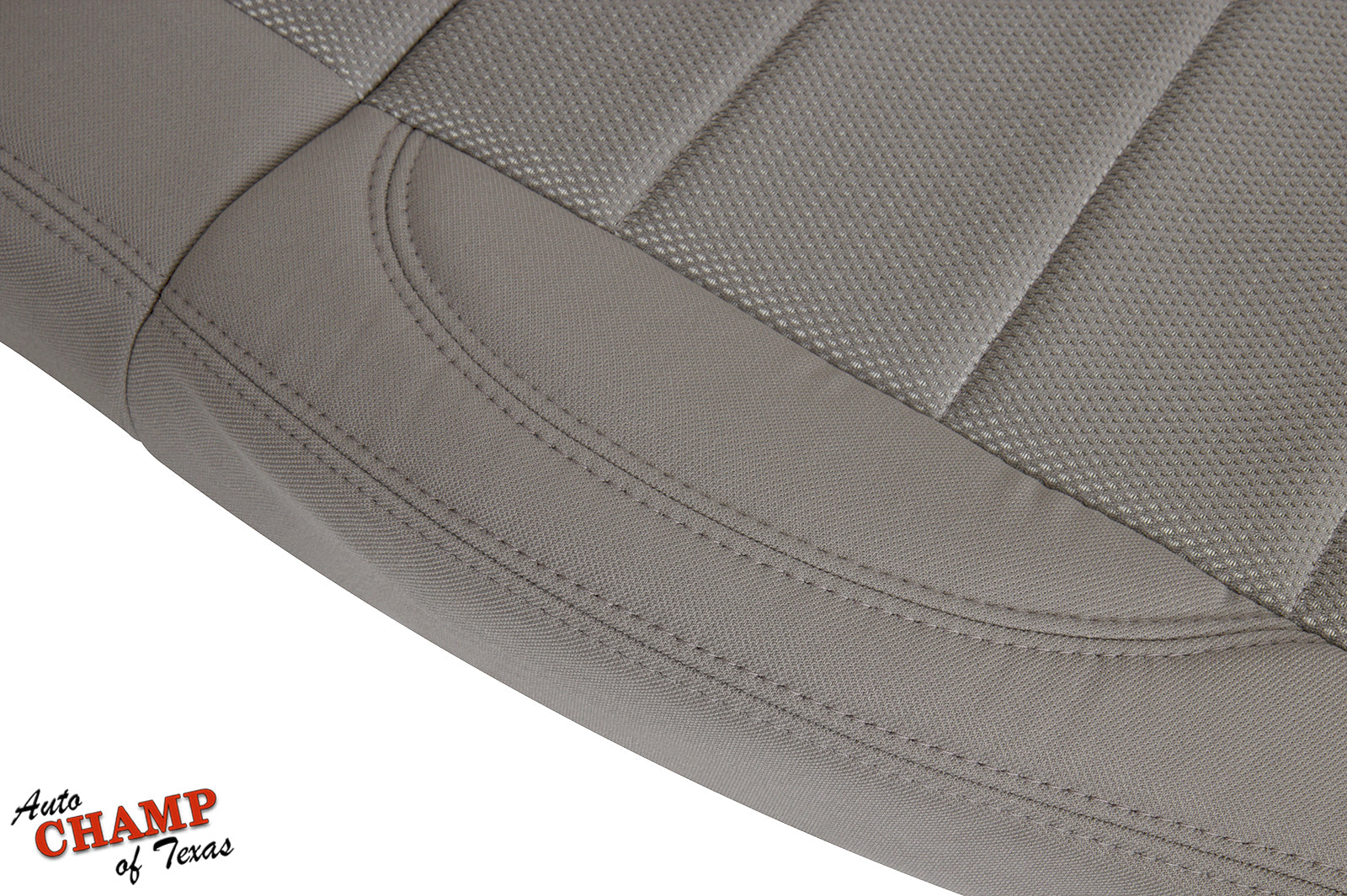2007 jeep wrangler bottom cloth seat cover khaki tan edge stitching