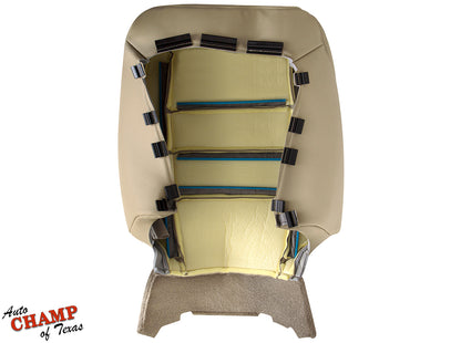 backrest seat cover tan accord coupe