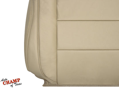 coupe seat back tan leather honda accord