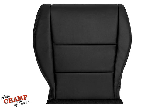 black honda accord coupe passenger seat cover