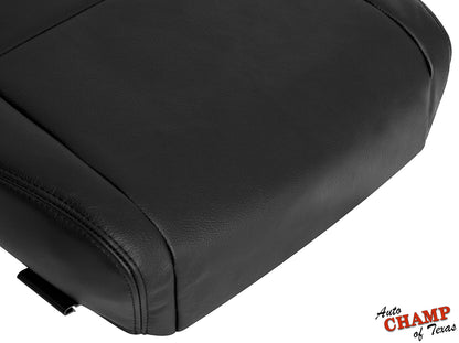 accord 2 door leather seat replacement black