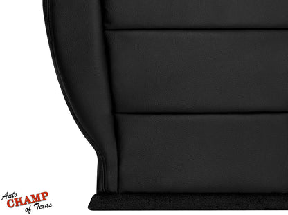 black leather accord coupe seat bottom