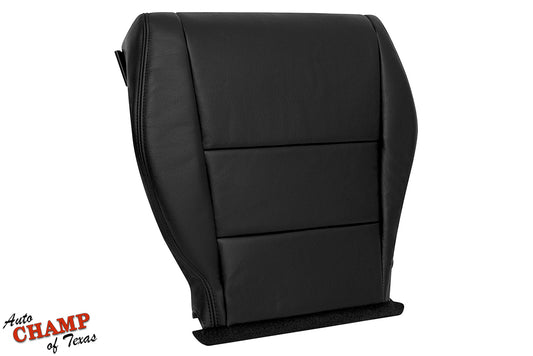 leather seat base honda accord 2 door black