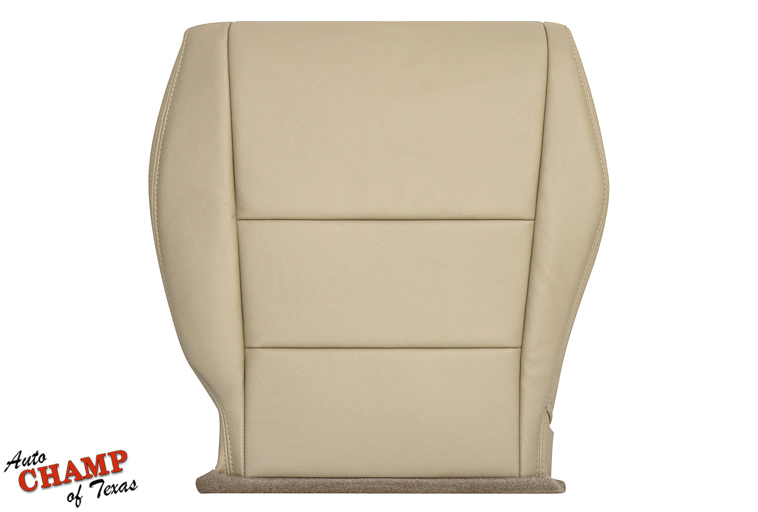 tan seat foam honda accord 2010 driver bottom