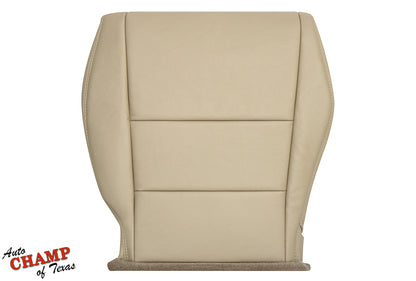 tan seat foam honda accord 2010 driver bottom