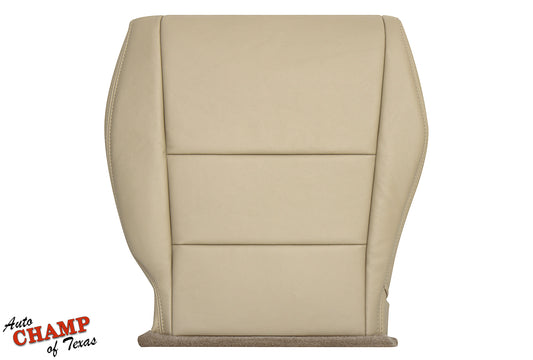 tan seat foam honda accord 2010 driver bottom