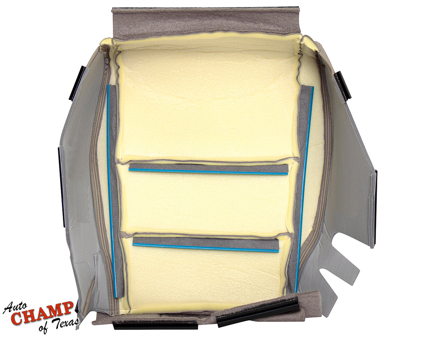 seat insert tan foam honda accord 2 door driver