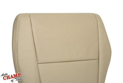 driver foam base tan honda accord 2 door