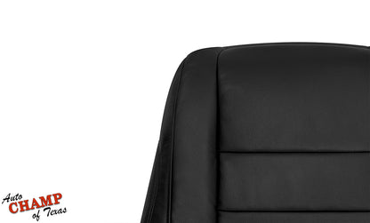honda accord 2 door seat cover black leather lean back replacement