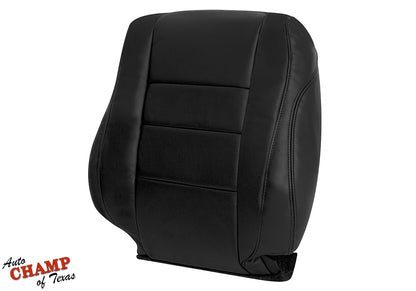 black leather lean back seat honda accord 2 door coupe