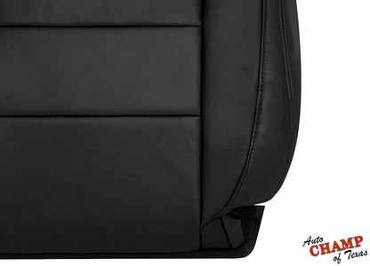 honda accord 2 door leather seat cover black lean back upgrade