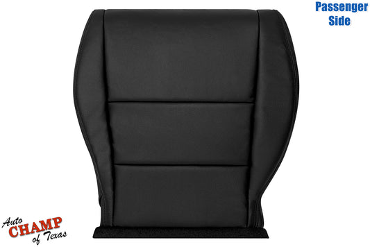 accord passenger leather bottom seat black replacement