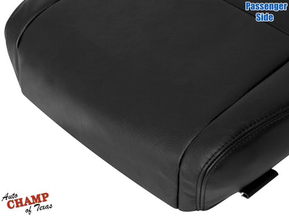 accord passenger seat cover bottom black leather
