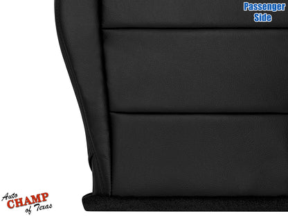 black leather honda accord passenger seat replacement