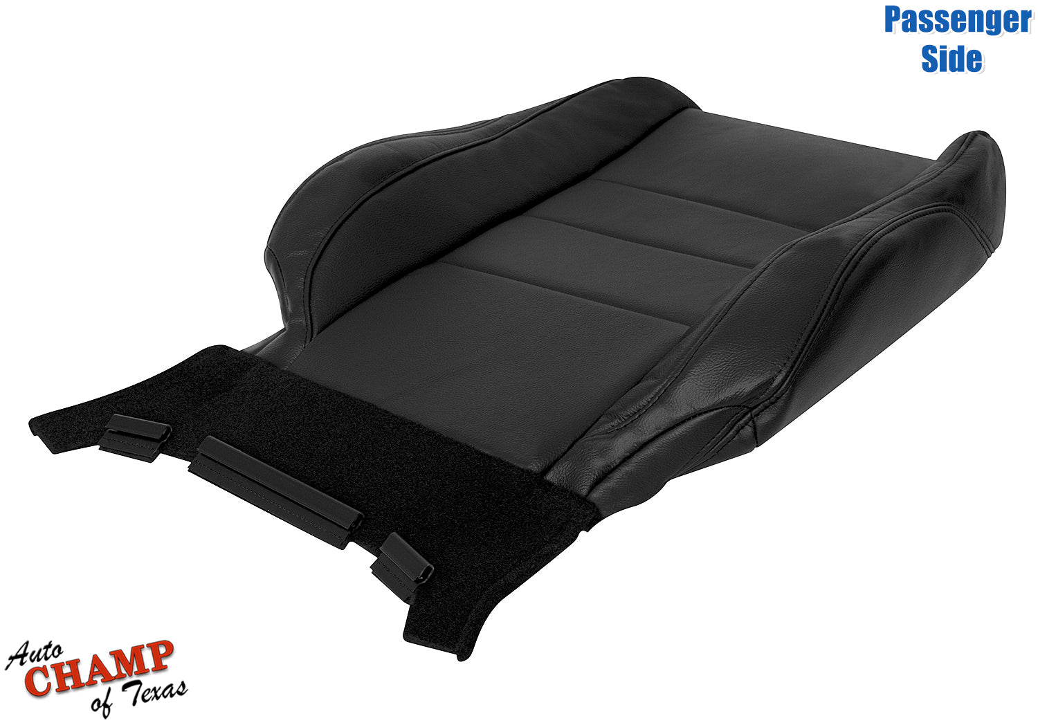 2 door honda accord seat cover black leather lean back 2008 2012