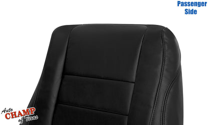 honda accord black lean back cover 2 door coupe leather replacement