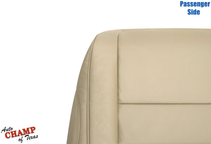 tan leather seat back cover honda accord coupe