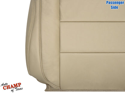 lean backrest tan seat cover honda accord