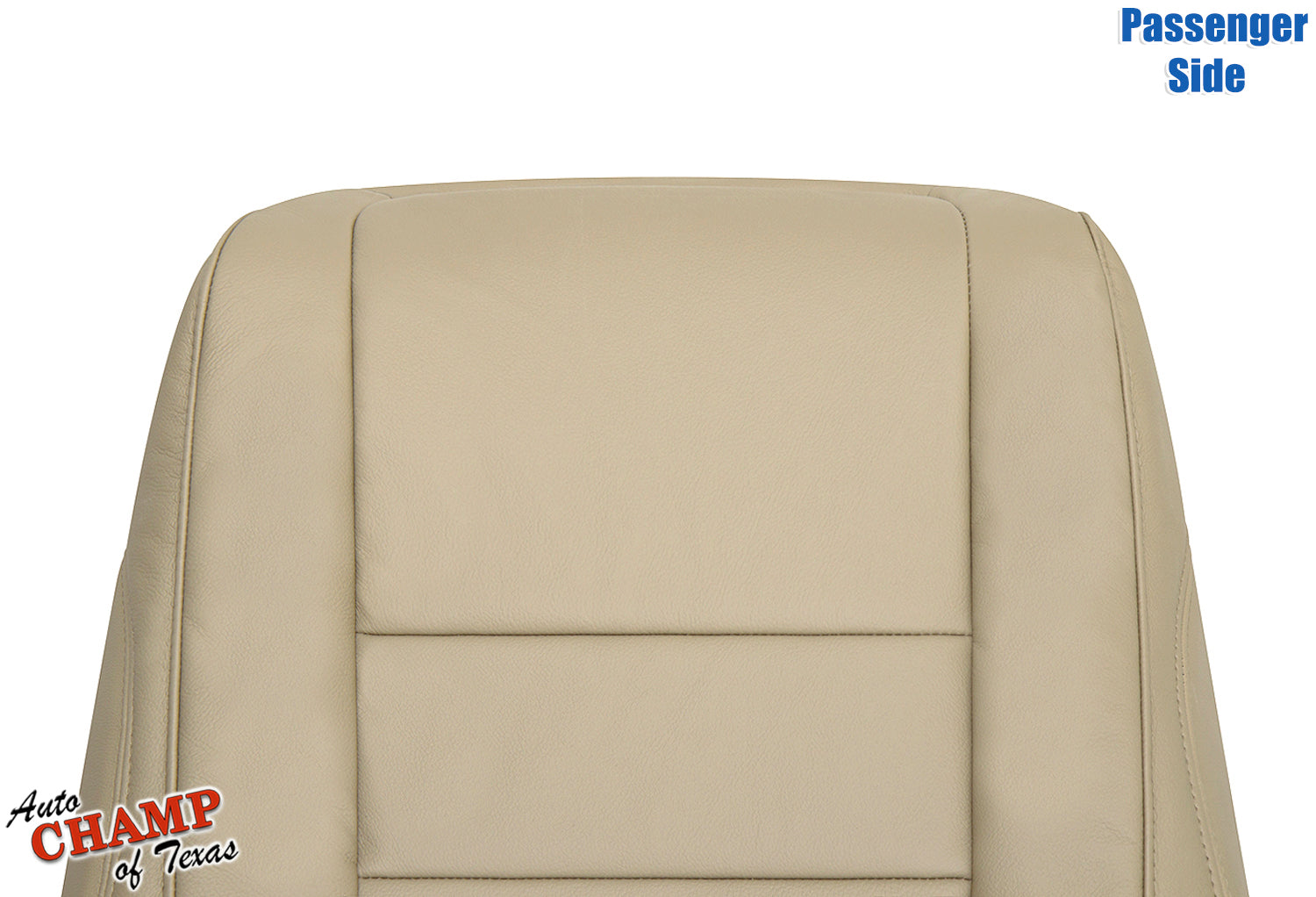 tan lean back leather seat replacement accord