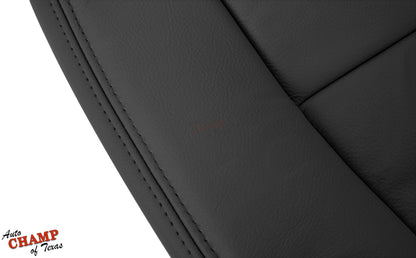 black leather seat base 2008 2012 honda accord