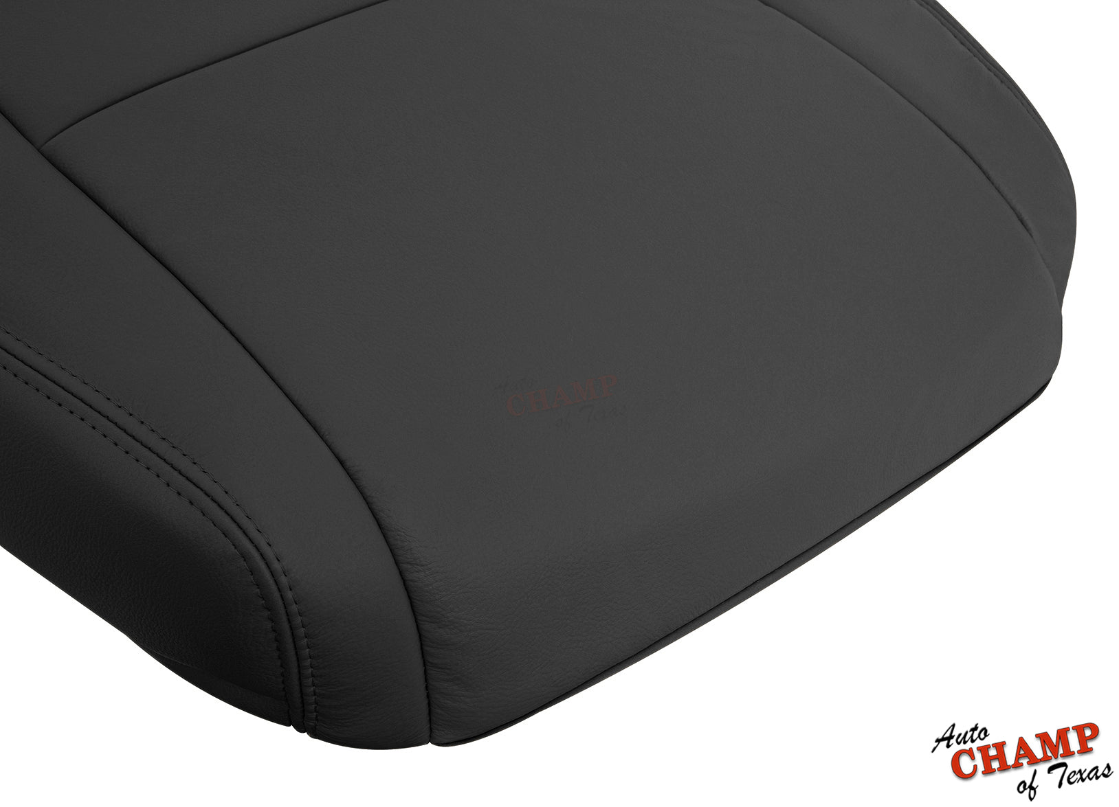 seat cushion black leather upgrade honda accord